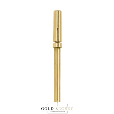 Gold Secret Freesbit Mandrel mini – Schuurrolletjes Houder mini pro goud