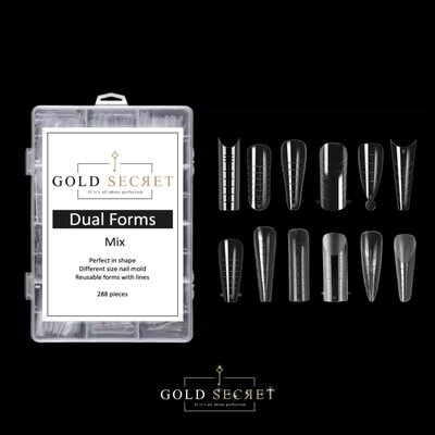 Gold Secret Dual Forms Mix