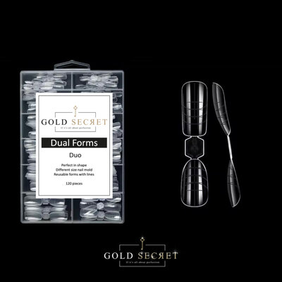 Gold Secret Dual Forms Duo