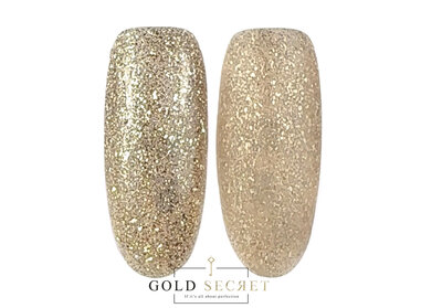 Gold Secret Gel Polish Star 10