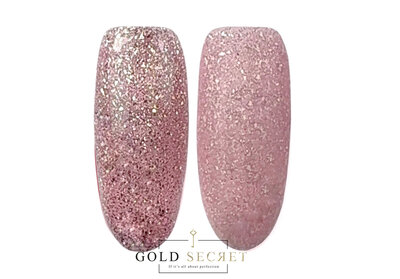 Gold Secret Gel Polish Star 12