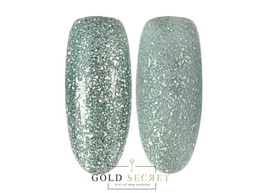 Gold Secret Gel Polish Star 14