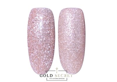 Gold Secret Gel Polish Star 12