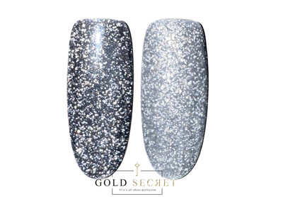Gold Secret Gel Polish Star 17