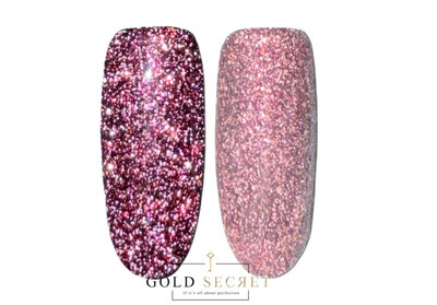 Gold Secret Gel Polish Star 03