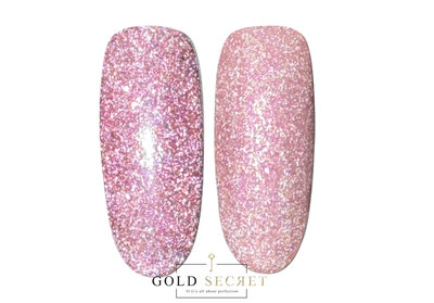 Gold Secret Gel Polish Star 05