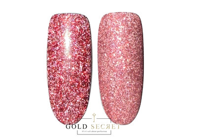 Gold Secret Gel Polish Star 06