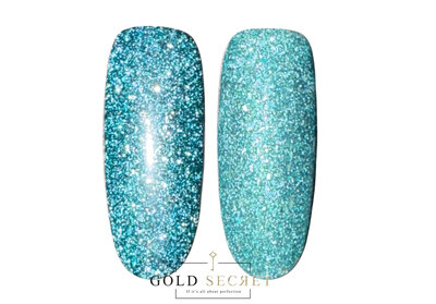 Gold Secret Gel Polish Star 07