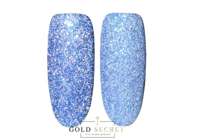 Gold Secret Gel Polish Star 08