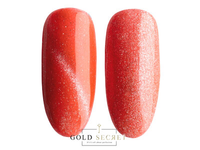 Gold Secret Gel Polish Cateye 09
