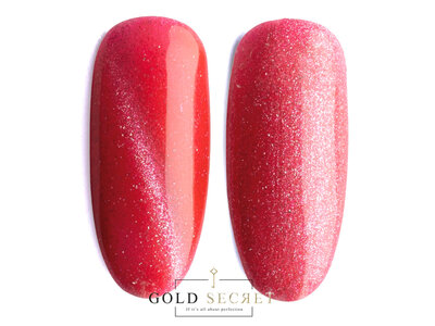 Gold Secret Gel Polish Cateye 10