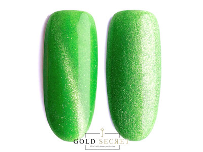Gold Secret Gel Polish Cateye 14