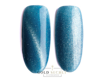 Gold Secret Gel Polish Cateye 16