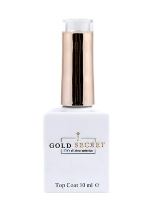 Gold Secret Top Coat Glitter 2
