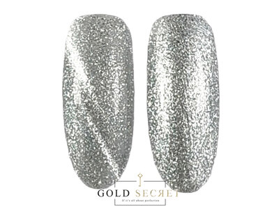 Gold Secret Gel Polish Platinium - Cateye 01