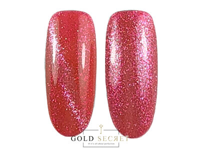 Gold Secret Gel Polish Platinium - Cateye 03