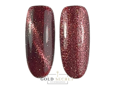 Gold Secret Gel Polish Platinium - Cateye 04