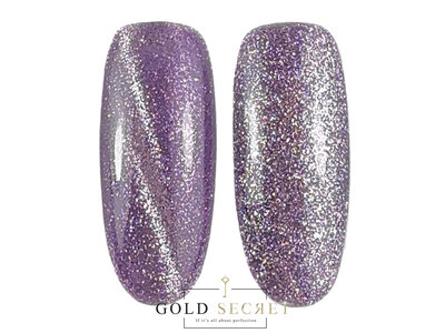Gold Secret Gel Polish Platinium - Cateye 05