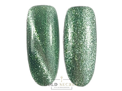 Gold Secret Gel Polish Platinium - Cateye 06