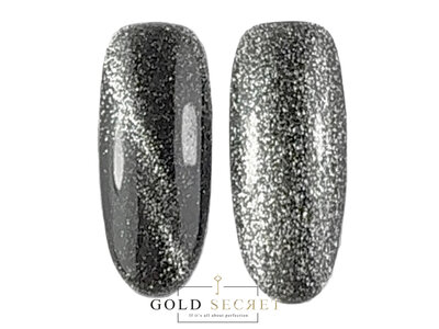 Gold Secret Gel Polish Platinium - Cateye 010