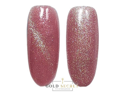 Gold Secret Gel Polish Cateye 18