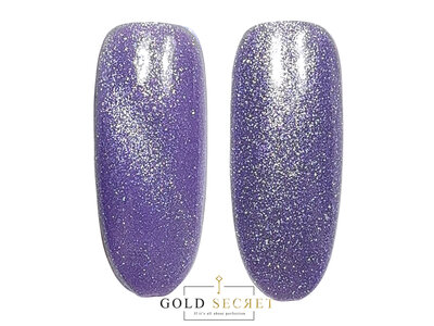Gold Secret Gel Polish Cateye 19