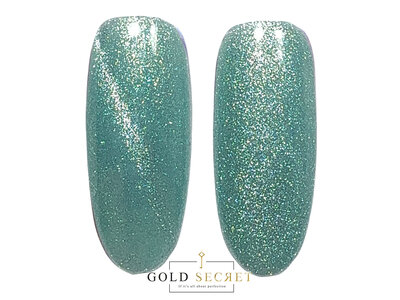 Gold Secret Gel Polish Cateye 20