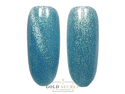 Gold Secret Gel Polish Cateye 21