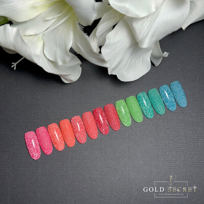 Gold Secret Gel Polish actie neon star 01 tem 07